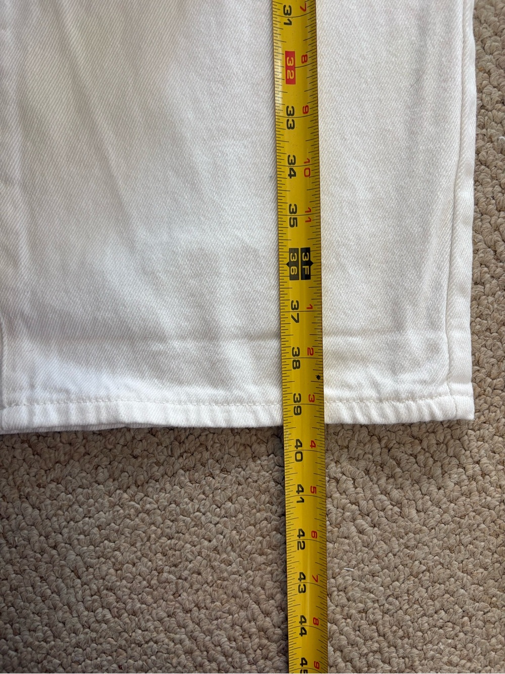 Edikted White Wide-Leg Jeans - Picture 8 of 8